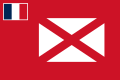 Flag of French Protectorate of Wallis and Futuna (1887–1910)