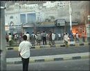 اشتباكات بين الحكومة والمعارضة في لحج جنوب اليمن.
