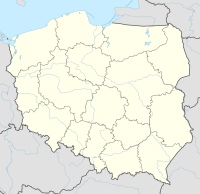 Warsaw is located in پولندا