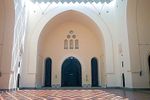 مدخل مسجد الملك سعود