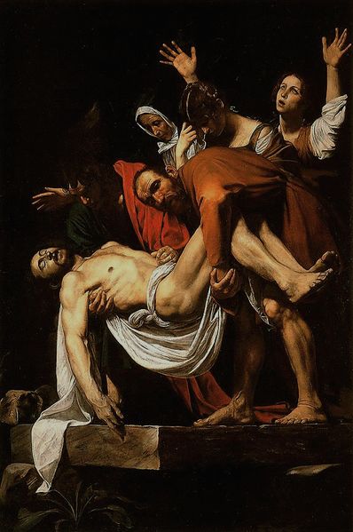 ملف:Caravaggio - La Deposizione di Cristo.jpg