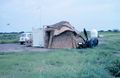 Hut in N'Djamena.