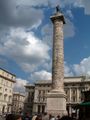 Marcus Aurelius column, in Rome.