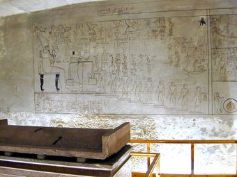 La tombe de Horemheb (KV.57) (Vallée des Rois Thèbes ouest) -6.jpg