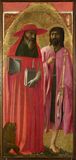 The painting of Saint Jerome by Masaccio (1428–29) featured a vivid robe painted with vermilion.[28]