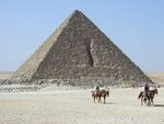 Menkaures Pyramid Giza Egypt.jpg
