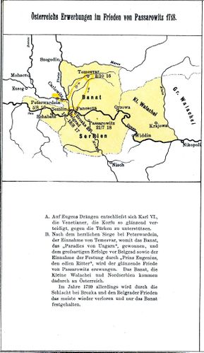 معاهدة پساروفچا والتعديلات الإقليمية