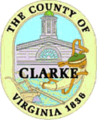 Seal of the County of Clarke