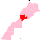 Souss-Massa region locator map.svg