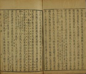 Pages from chapter one of Li Zhuowu's (late Ming dynasty) commentary edition of the novel, which includes Li's comments describing Liu Bei, e.g. "He is a hero in the world"