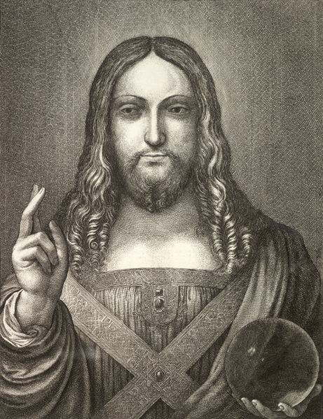 ملف:Wenceslas Hollar - Jesus, after Leonardo (State 1) cropped.jpg