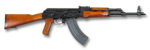 AKM automatkarbin Ryssland - 7,62x39mm - Armémuseum rightside noBG.png