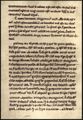 Page from Abaelard's "Apologia contra Bernardum" (12th century manuscript)
