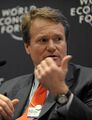 Brian Moynihan, class of 1981, Chairman and CEO of Bank of America