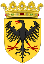 Coat of Arms of the King of the Romans (c.1433-1486).svg