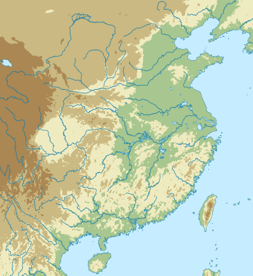 Eastern China blank relief map.svg