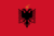 Flag Kingdom Of Albania.svg
