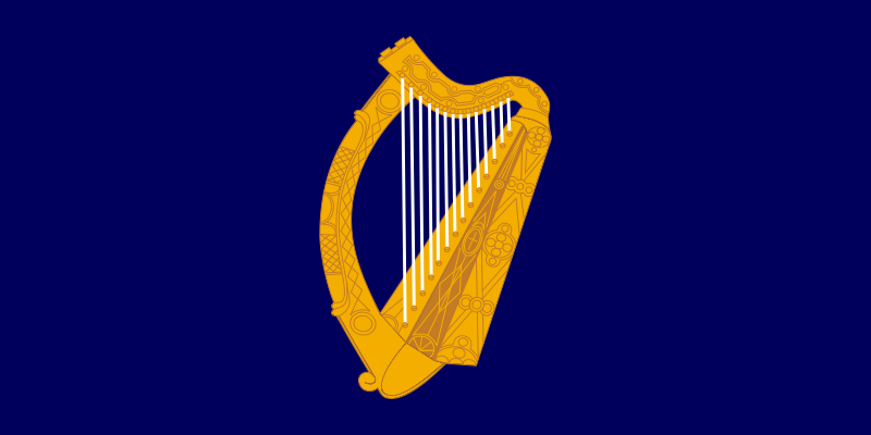ملف:Flag of the President of Ireland.svg