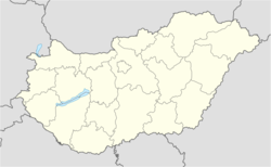 Budapest is located in المجر
