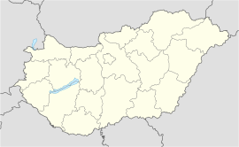 Kőszeg is located in المجر