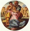 Michelangelo, Tondo Doni