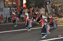 Oni Kenbai (Devils Sword Dance) of Kitakami, Iwate, Japan