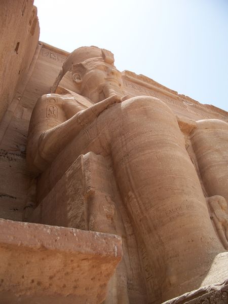 ملف:Ramesses II Statue.jpg