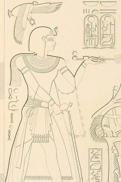 ملف:Tomb KV1 Ramesses VII Lepsius.jpg