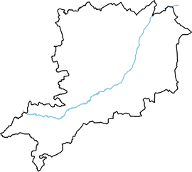 Kőszeg is located in Vas County
