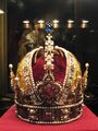 The 'hauskrone' of Rudolph II, later the imperial crown of the Austrian Empire