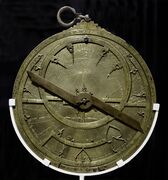 es (Astrolabe of ibn Said), made in 1067 in Toledo by Ibrahim ibn Said al-Sahli[20]