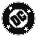 شعار دي سي كوميكس 1977–2005.