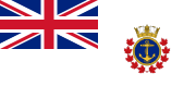 Royal Canadian Sea Cadets Ensign (1953–1976)