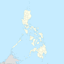 مدينة تاكلوبان Tacloban City is located in الفلپين