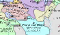   Upper Oka Principalities ح. 1350