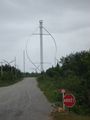 Éole, the largest vertical axis wind turbine, in Cap-Chat, Quebec