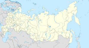 Moscow is located in روسيا