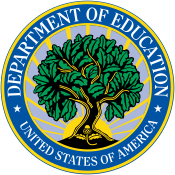 Seal of the United States Department of Education.svg