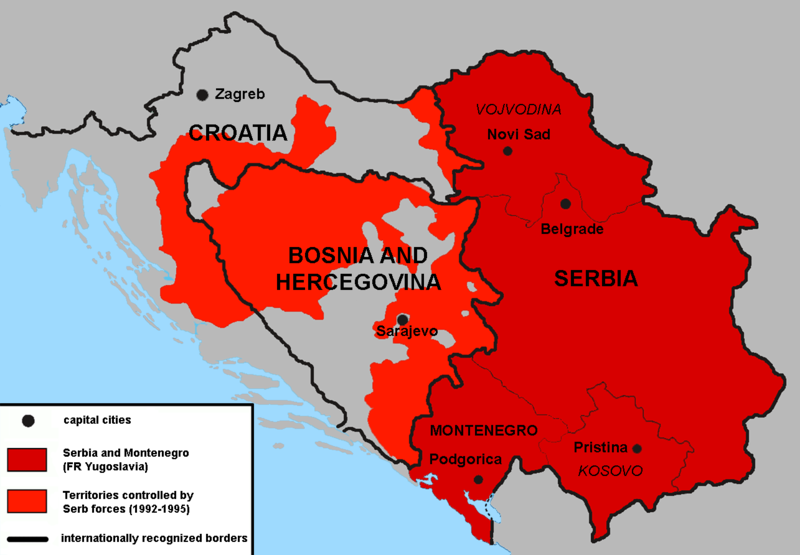 ملف:Serbia in the Yugoslav Wars.png