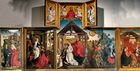 Polyptych with the Nativity, Workshop of Rogier van der Weyden, Metropolitan Museum of Art