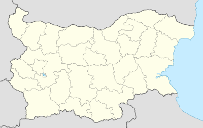 Location map Bulgaria