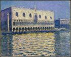 Claude Monet, The Doge's Palace (Le Palais ducal), 1908