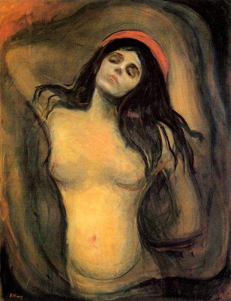 ملف:Edvard Munch - Madonna (1894-1895).jpg