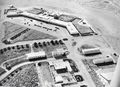 صورة جوية لمطار العوينة (مطار تونس قرطاج الدولي حاليا) عام 1953