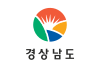 علم South Gyeongsang Province
