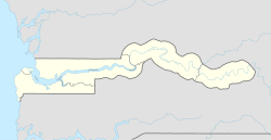 سركوندا is located in گامبيا