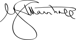 ملف:George C Marshall Signature.svg