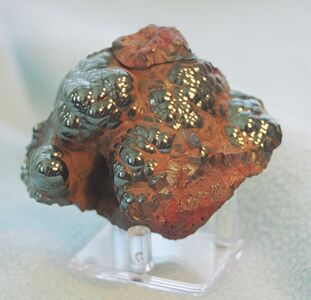 Hematite was often used as the red-purple color in the cave paintings of Neolithic artists.