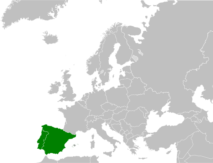 ملف:Iberian map europe.svg