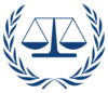 شعار المحكمة الجنائية الدولية